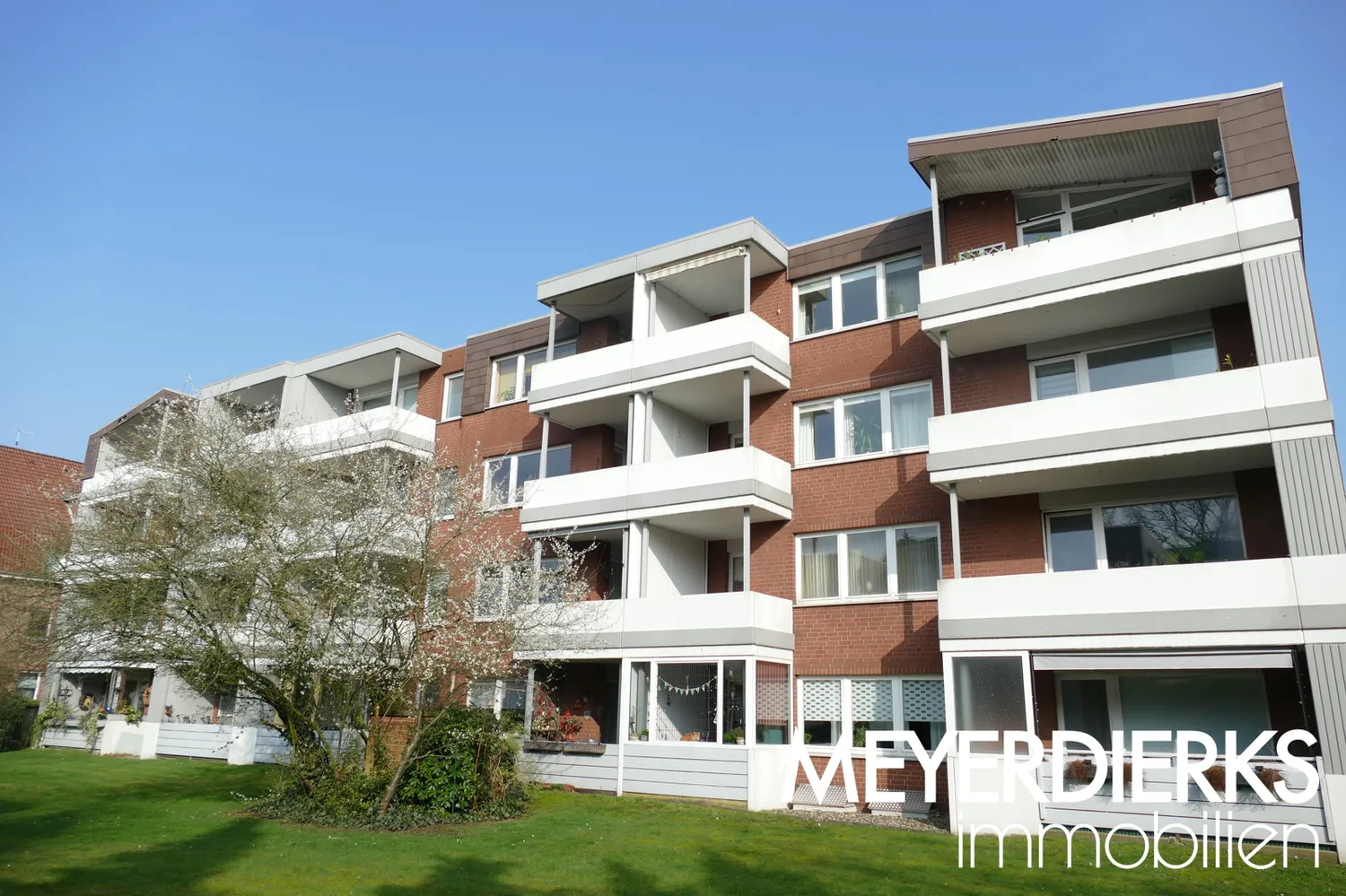 3 Zimmer Wohnung mit 71 m² in Oldenburg – Bild 1