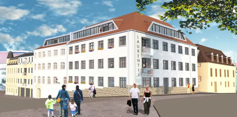 2 Zimmer Wohnung mit 64 m² in Meißen – Bild 1