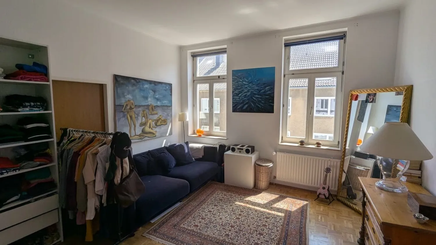 2 Zimmer Wohnung mit 48 m² in Aachen – Bild 1