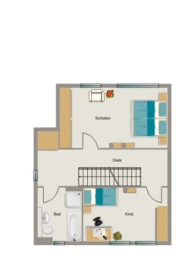 5 Zimmer Wohnung mit 145 m² in Essen – Bild 4