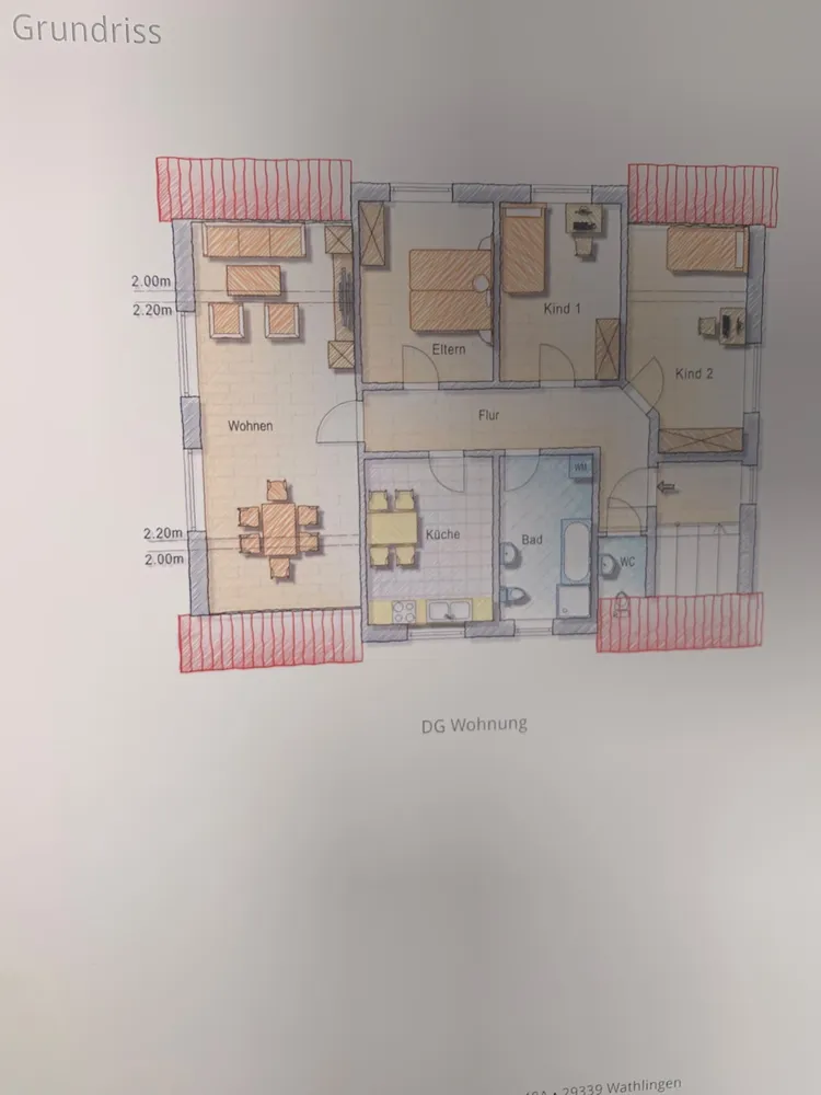 4 Zimmer Wohnung mit 107 m² in Celle – Bild 3