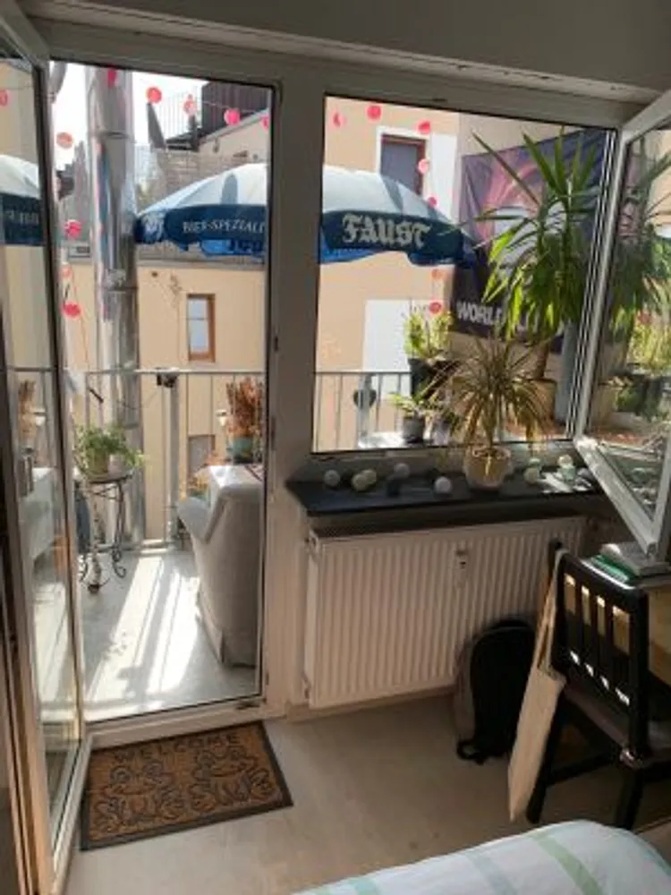 1 Zimmer Wohnung mit 33 m² in Frankfurt am Main – Bild 2