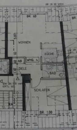 2 Zimmer Wohnung mit 46 m² in Aachen – Bild 7