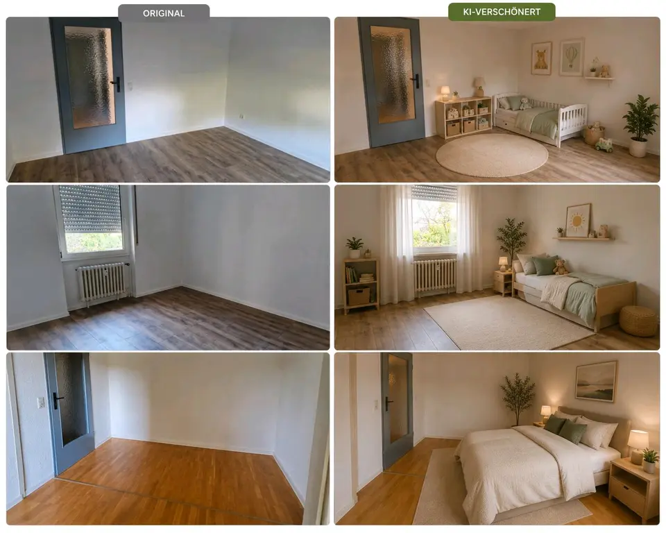 4 Zimmer Wohnung mit 107 m² in Ludwigshafen – Bild 2