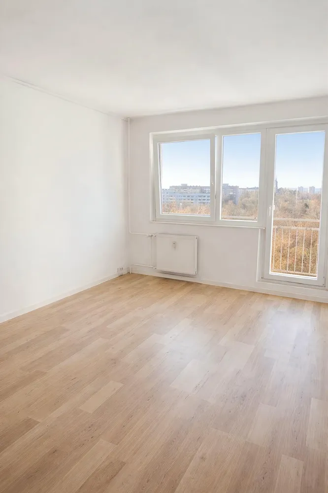 3 Zimmer Wohnung mit 61 m² in Erfurt – Bild 1