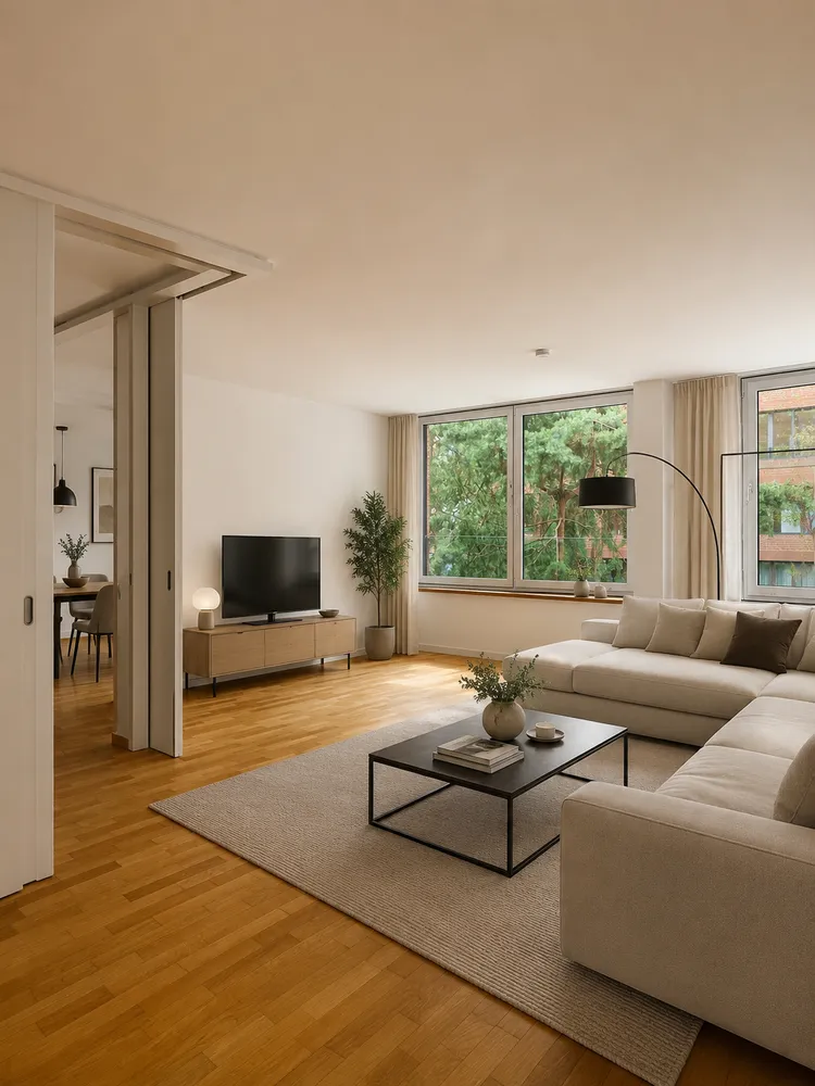 5 Zimmer Wohnung mit 215 m² in Berlin – Bild 1