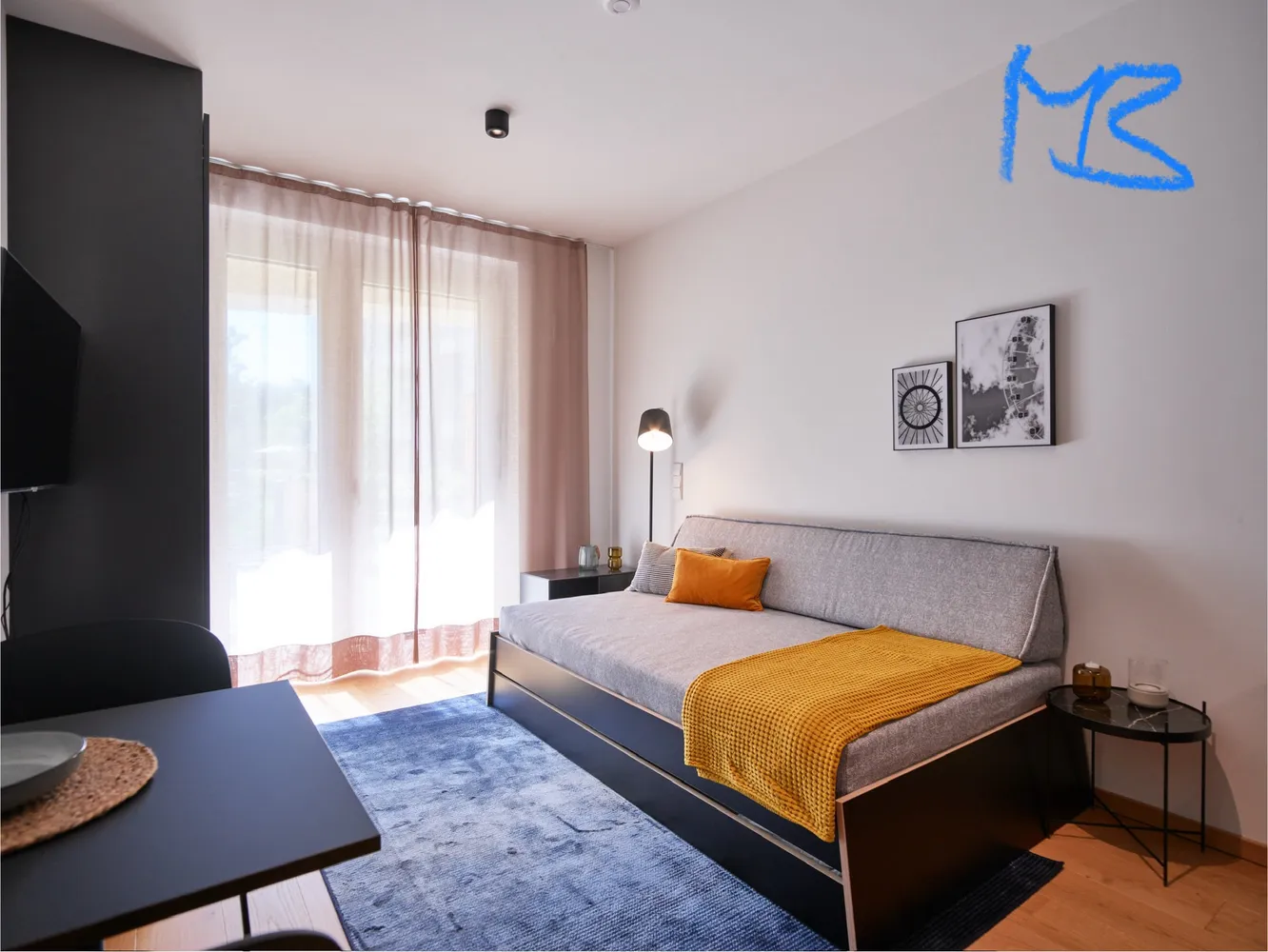 1 Zimmer Wohnung mit 24 m² in München – Bild 7