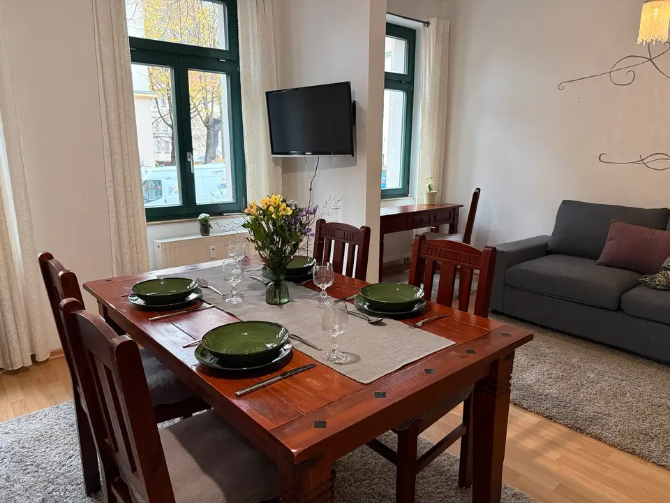 5 Zimmer Wohnung mit 80 m² in Leipzig – Bild 9