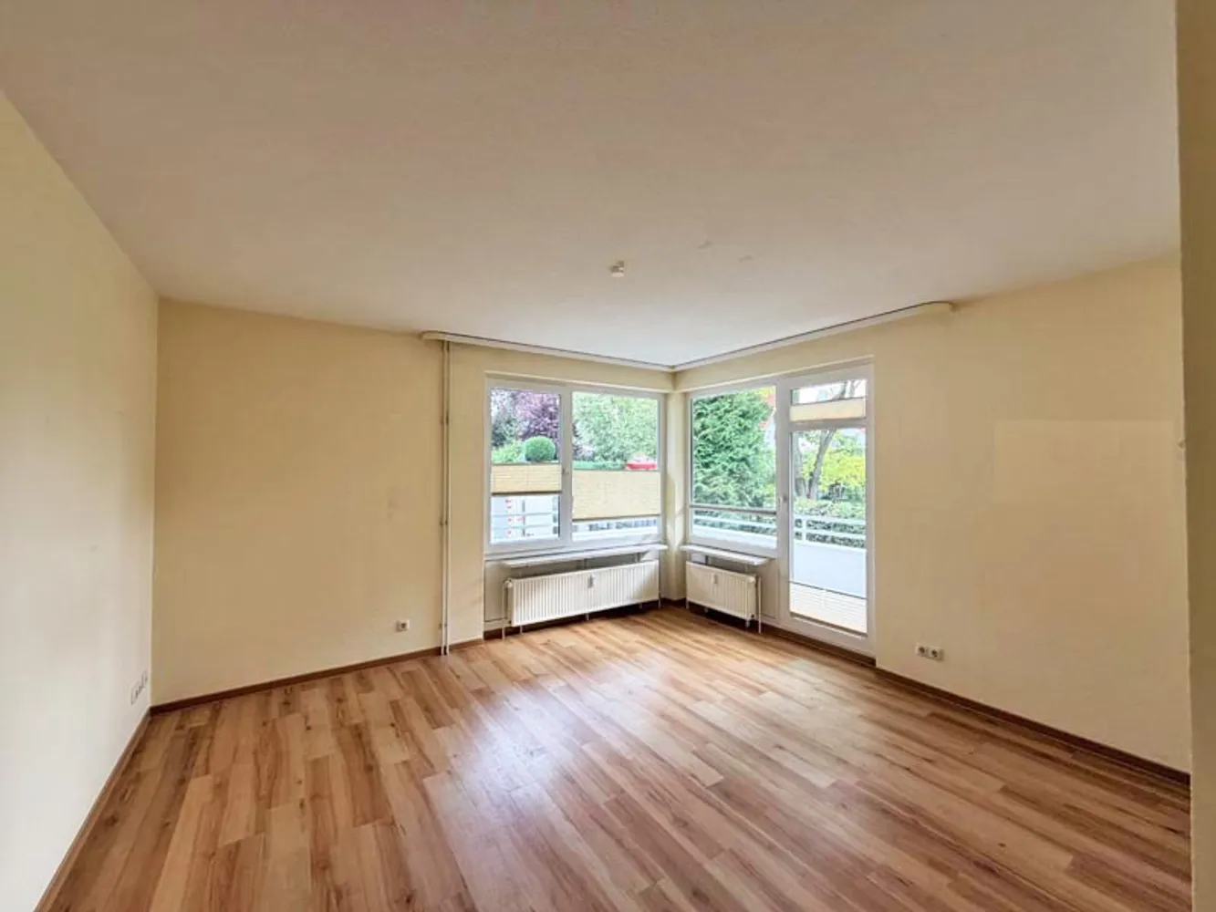2 Zimmer Wohnung mit 45 m² in Lübeck – Bild 2