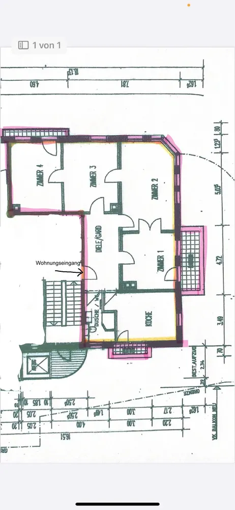 4 Zimmer Wohnung mit 107 m² in Stuttgart – Bild 12