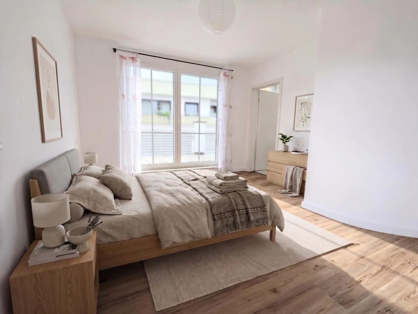 3 room apartment with 84 m² in Munich – Photo 12