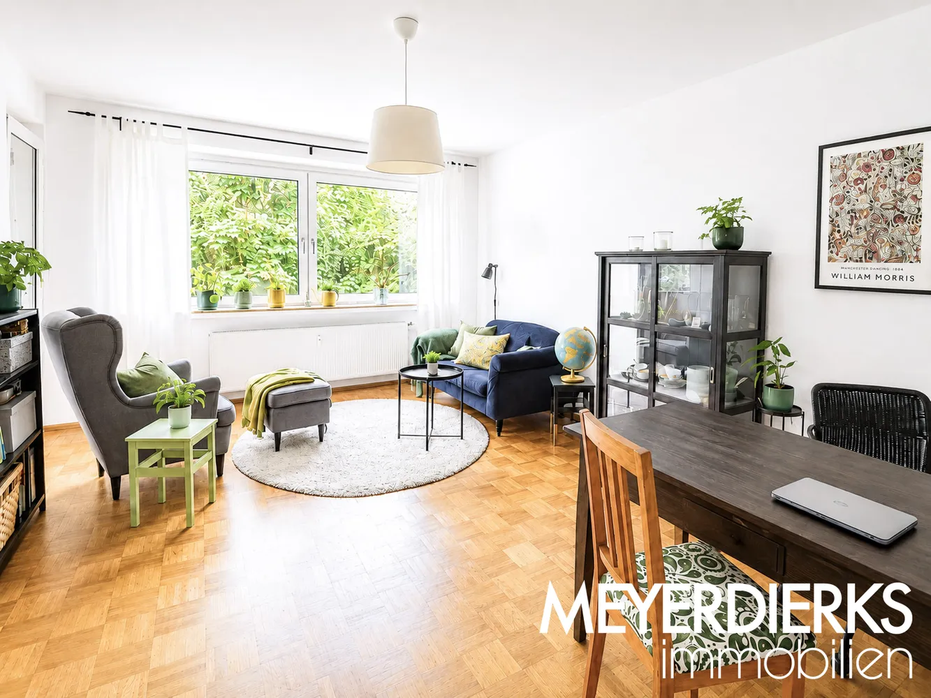 2 Zimmer Wohnung mit 54 m² in Oldenburg – Bild 1