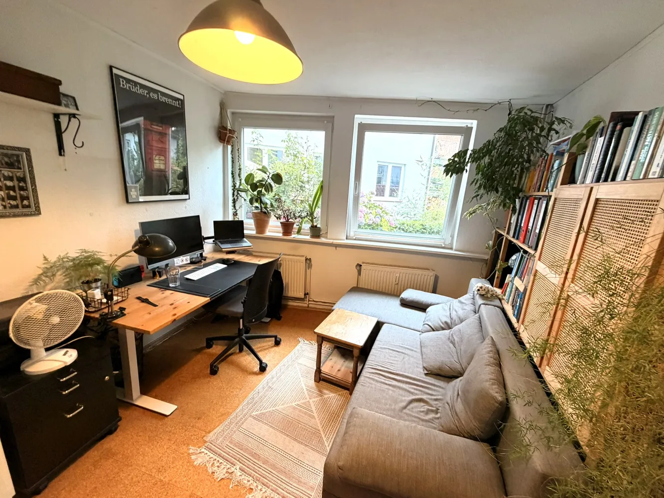 1 Zimmer Wohnung mit 20 m² in Lübeck – Bild 2