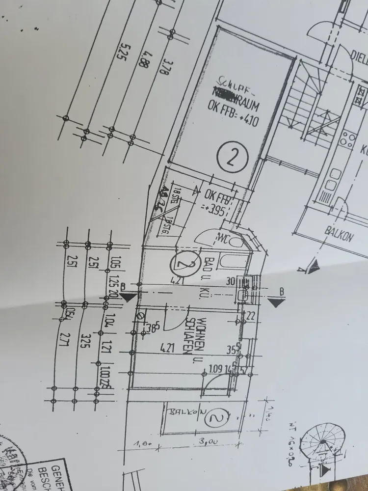 2 Zimmer Wohnung mit 53 m² in Karlsruhe – Bild 11
