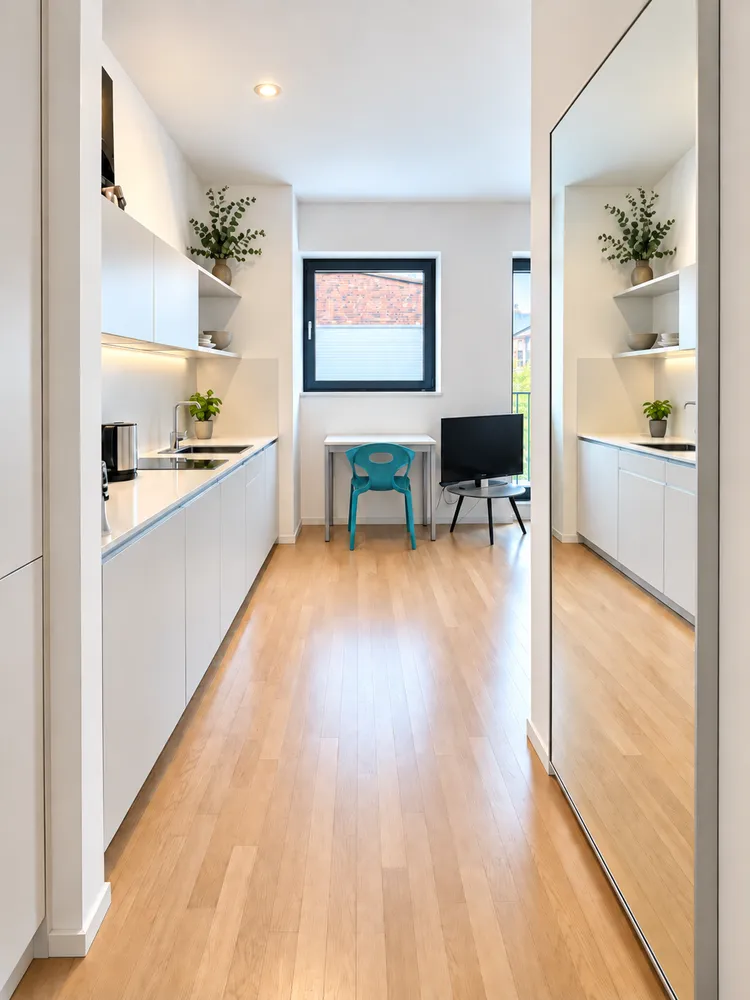 1 Zimmer Wohnung mit 30 m² in Berlin – Bild 3