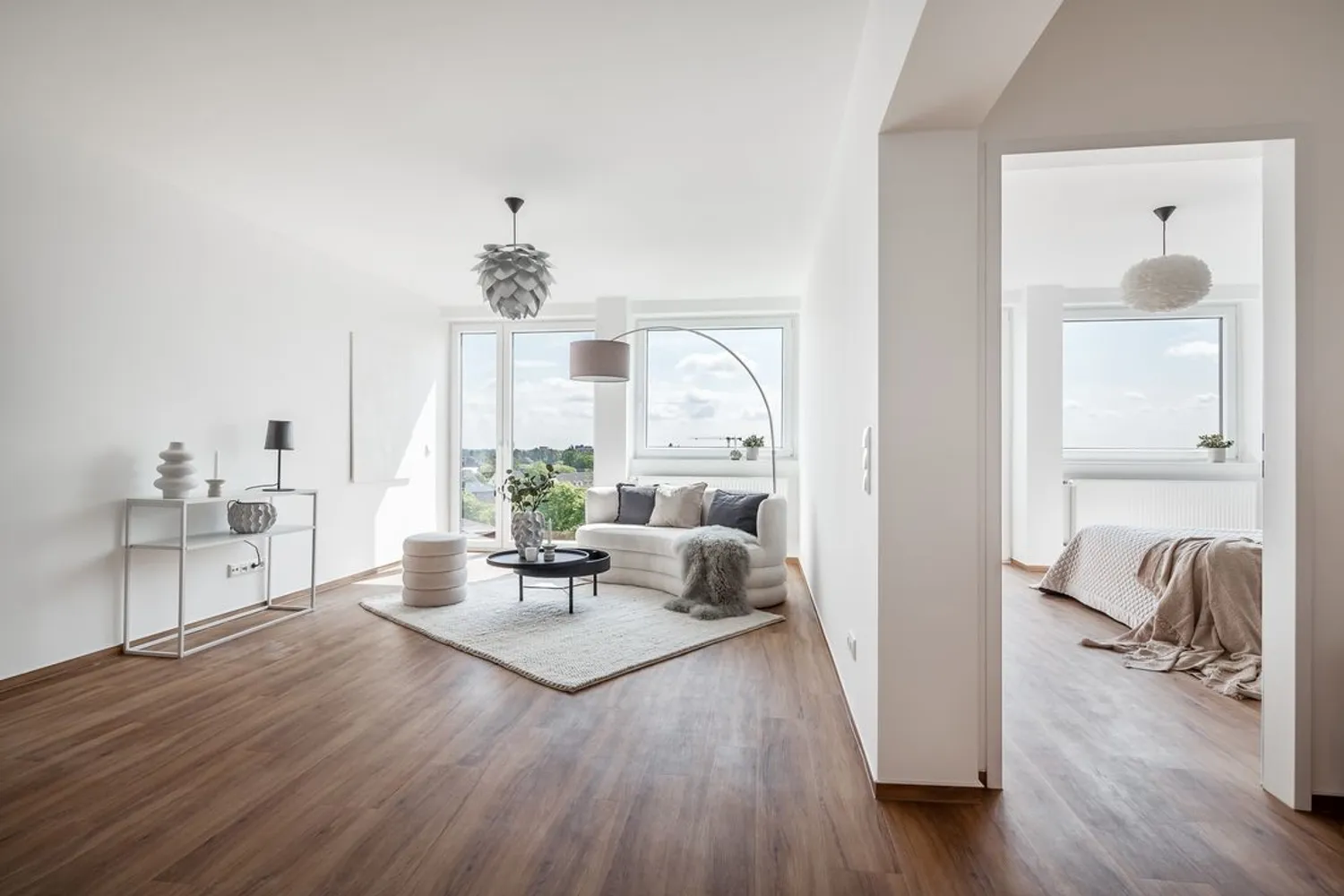 3 Zimmer Wohnung mit 90 m² in Neumünster – Bild 2