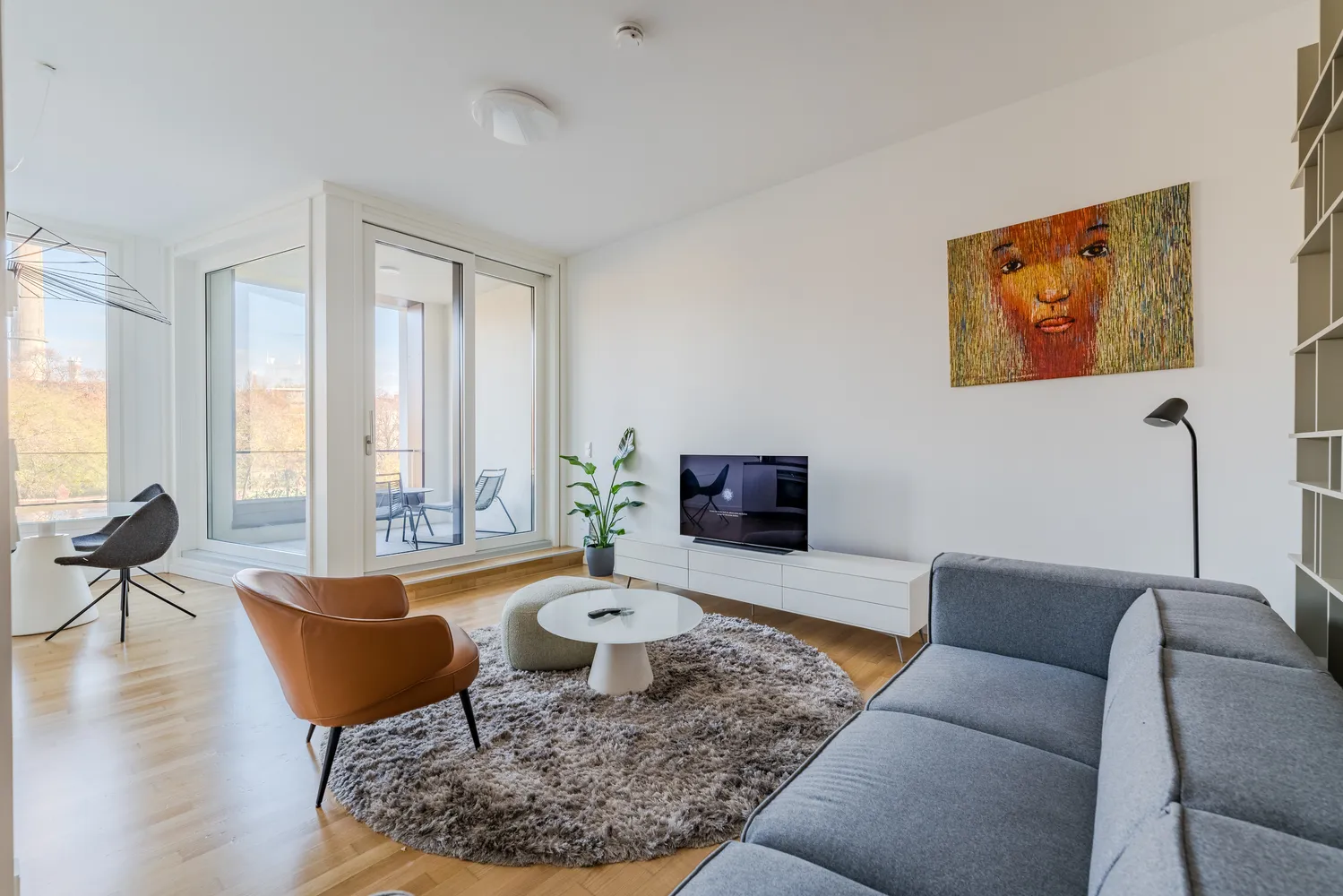 2 room apartment with 72 m² in Berlin – Photo 3
