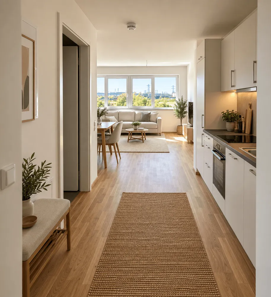 2 Zimmer Wohnung mit 46 m² in Nürnberg – Bild 3