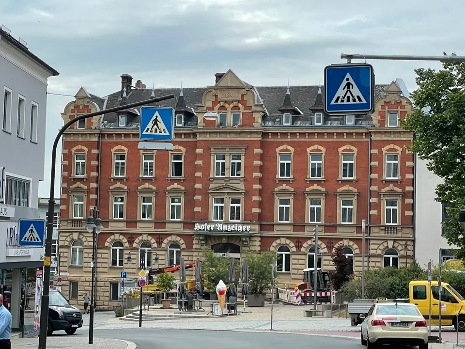 2 Zimmer Wohnung mit 20 m² in Hof – Bild 9
