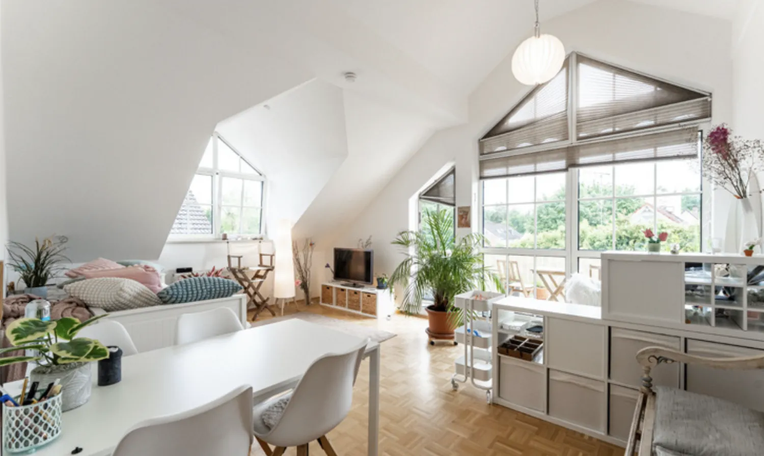 2 room apartment with 57 m² in Munich – Photo 3