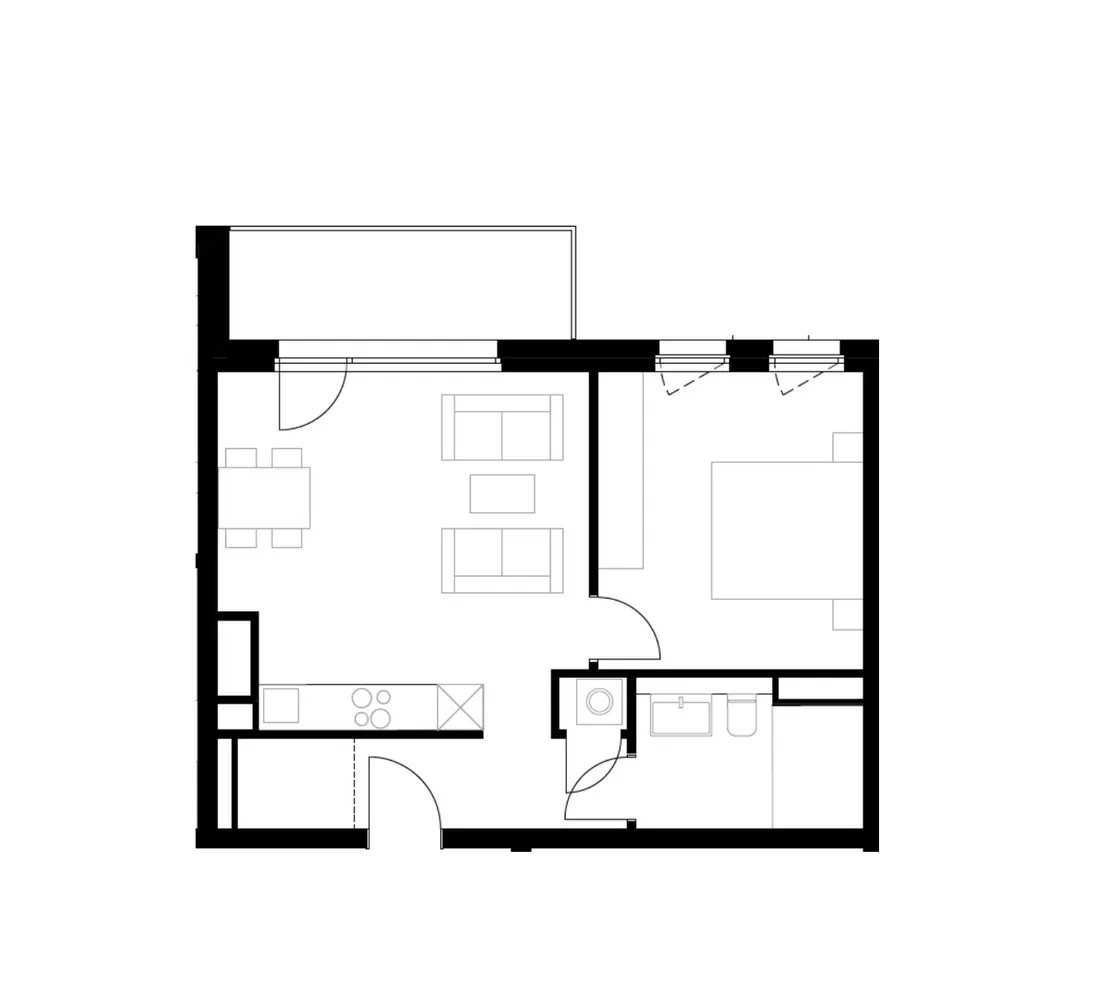 3 Zimmer Wohnung mit 65 m² in Berlin – Bild 3