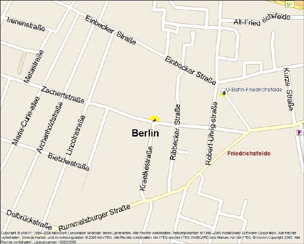 3 Zimmer Wohnung mit 62 m² in Berlin – Bild 2