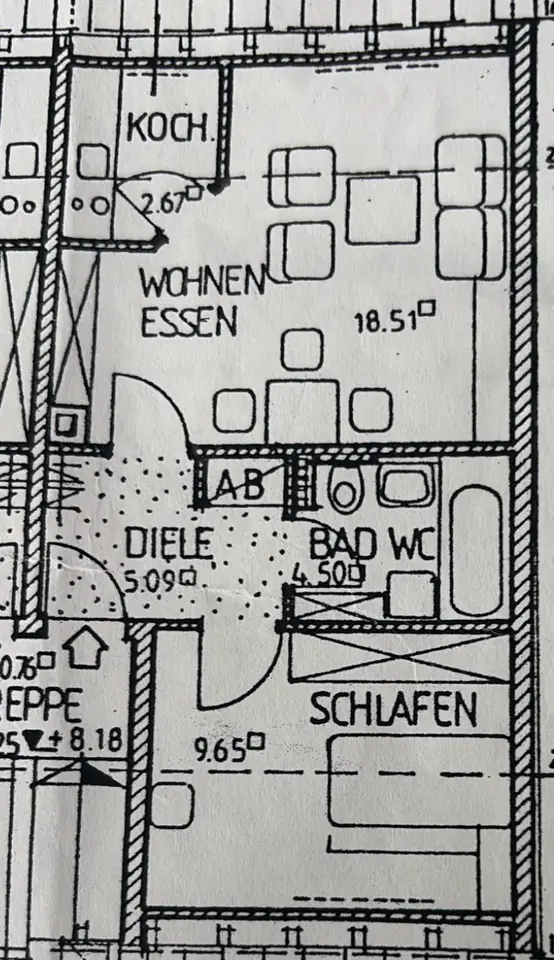 2 Zimmer Wohnung mit 55 m² in Regensburg – Bild 5