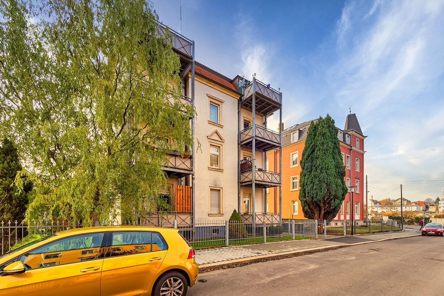 2 Zimmer Wohnung mit 57 m² in Dresden – Bild 1
