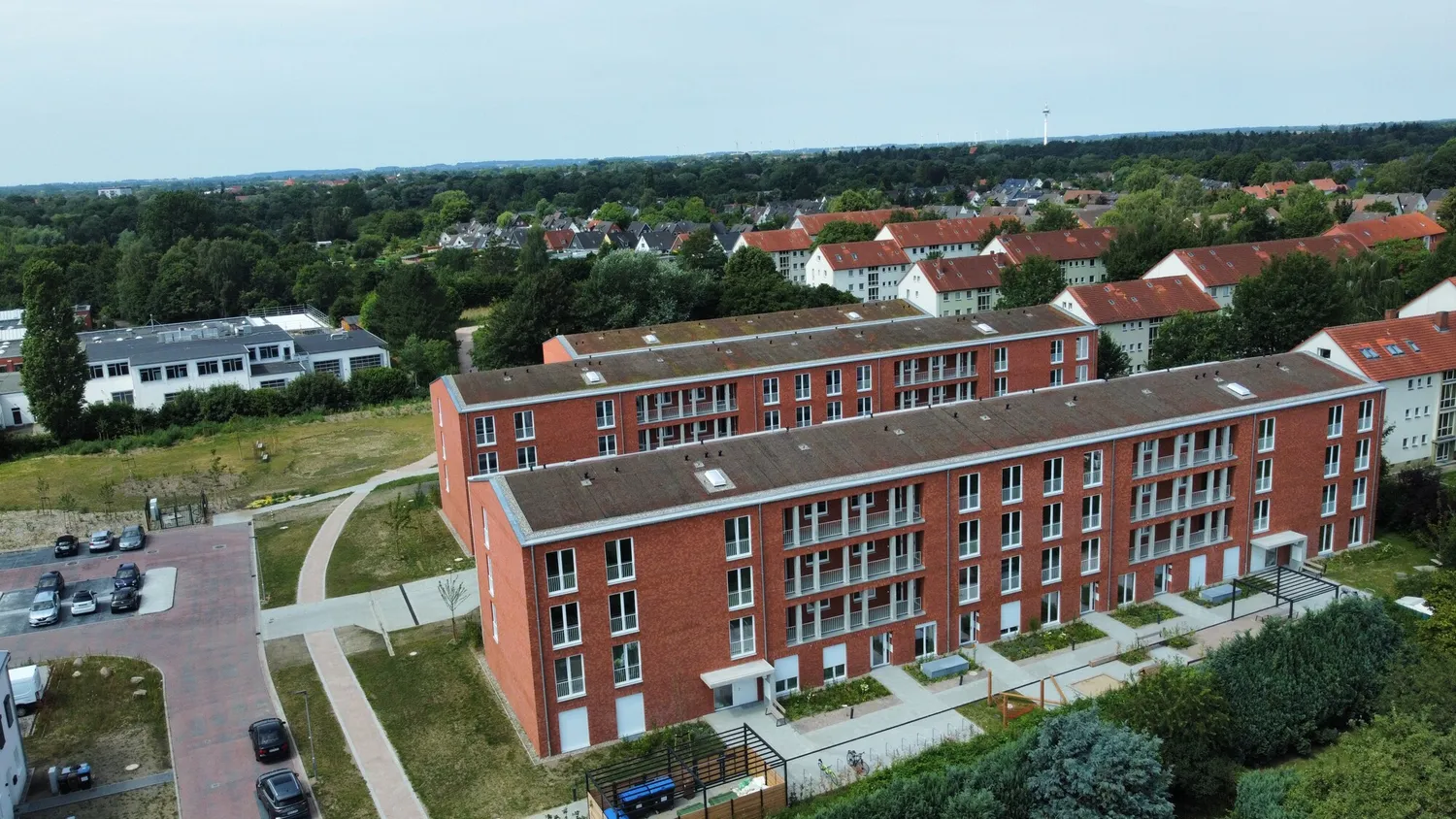 3 Zimmer Wohnung mit 87 m² in Lübeck – Bild 1