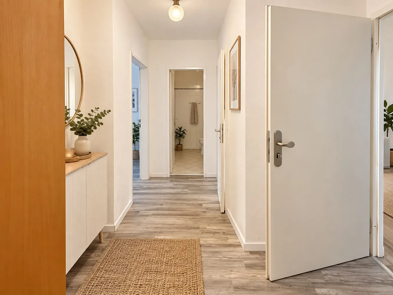2 room apartment with 60 m² in Frankfurt am Main – Photo 9