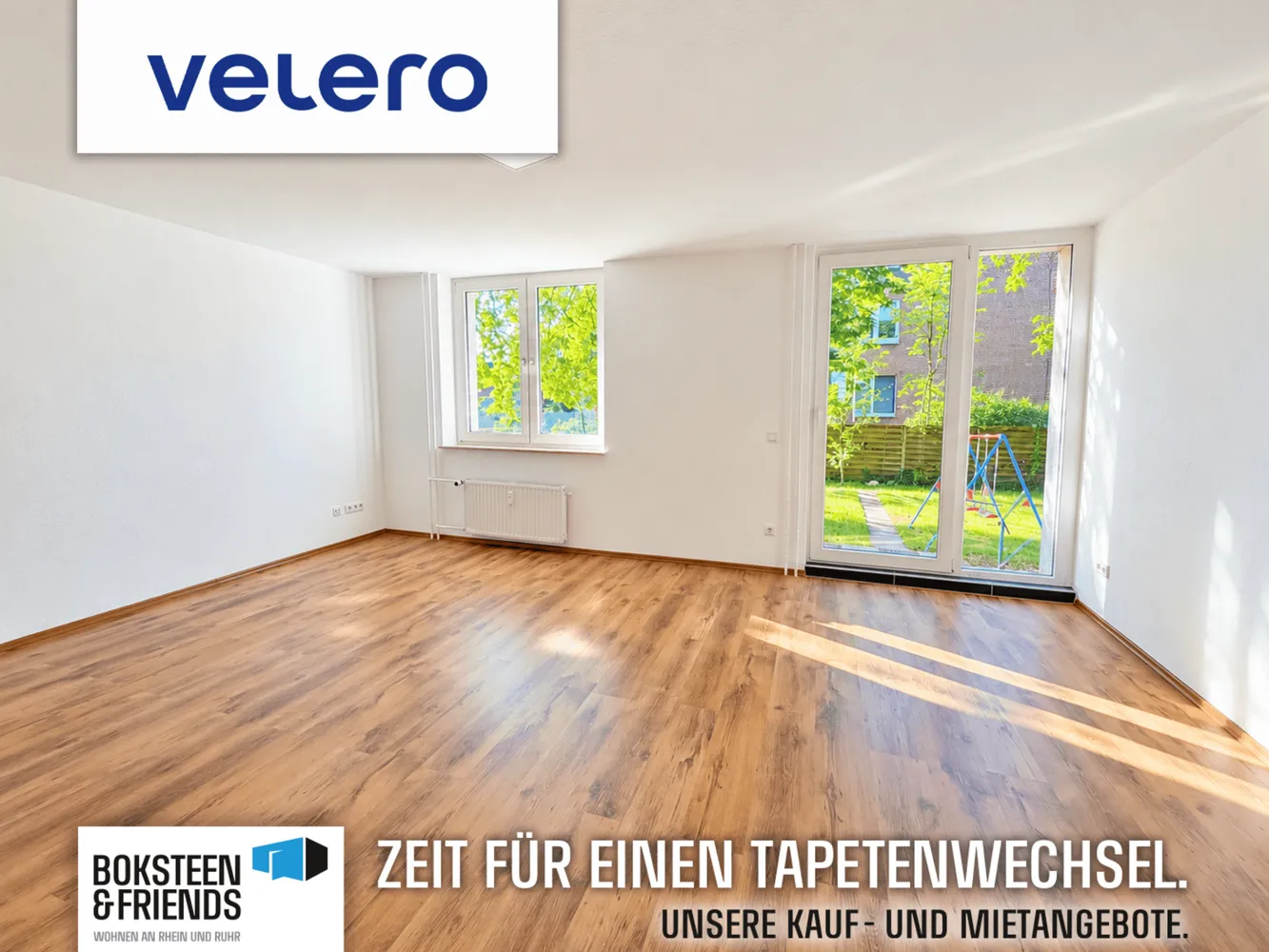 4 room apartment with 91 m² in Gelsenkirchen – Photo 1