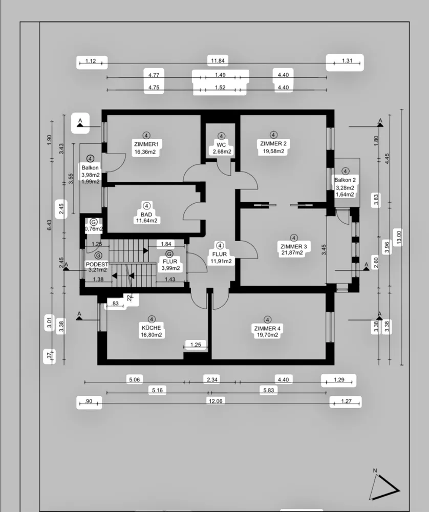 4 Zimmer Wohnung mit 123 m² in Kiel – Bild 10