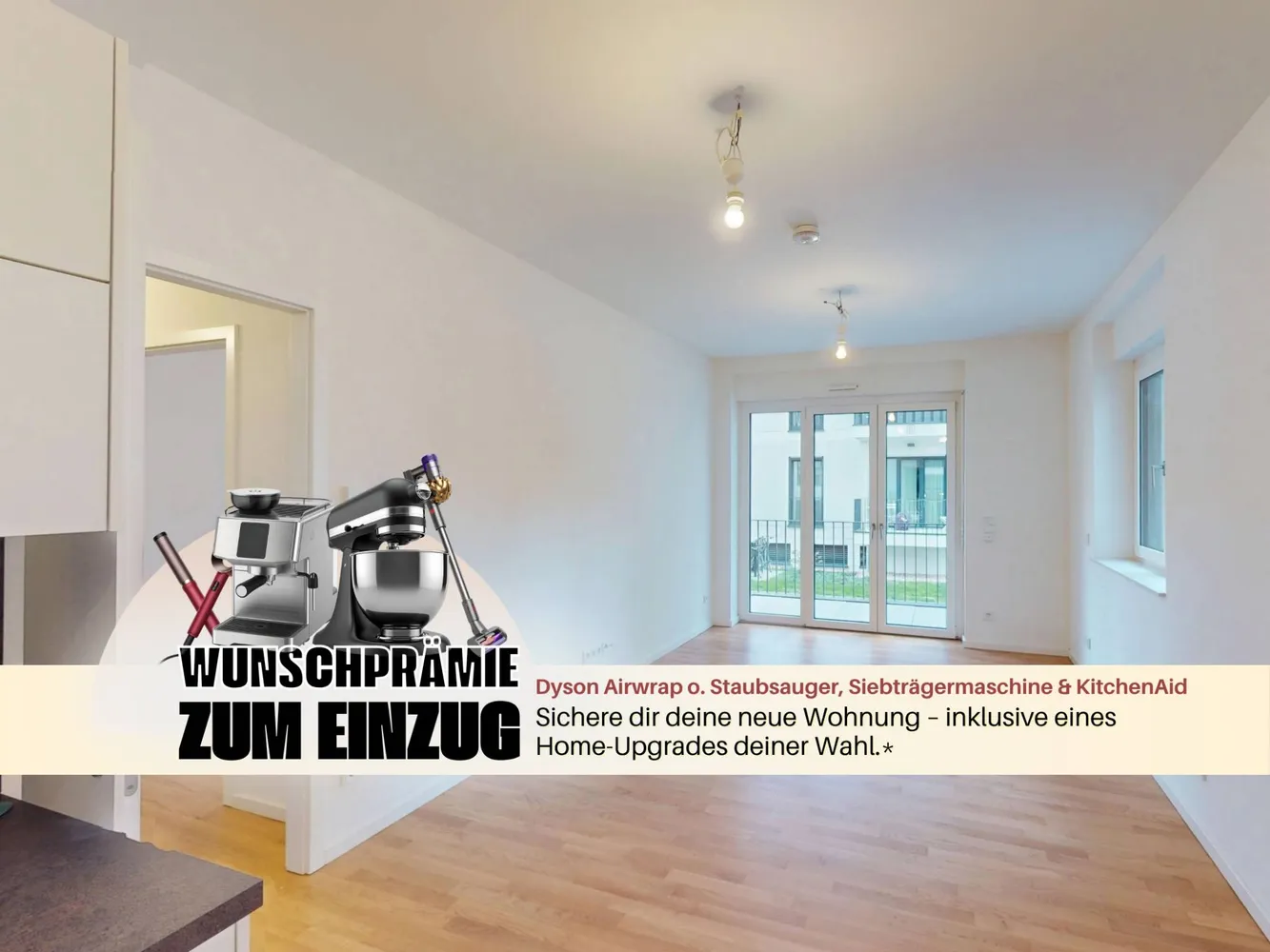 3 Zimmer Wohnung mit 67 m² in Berlin – Bild 1