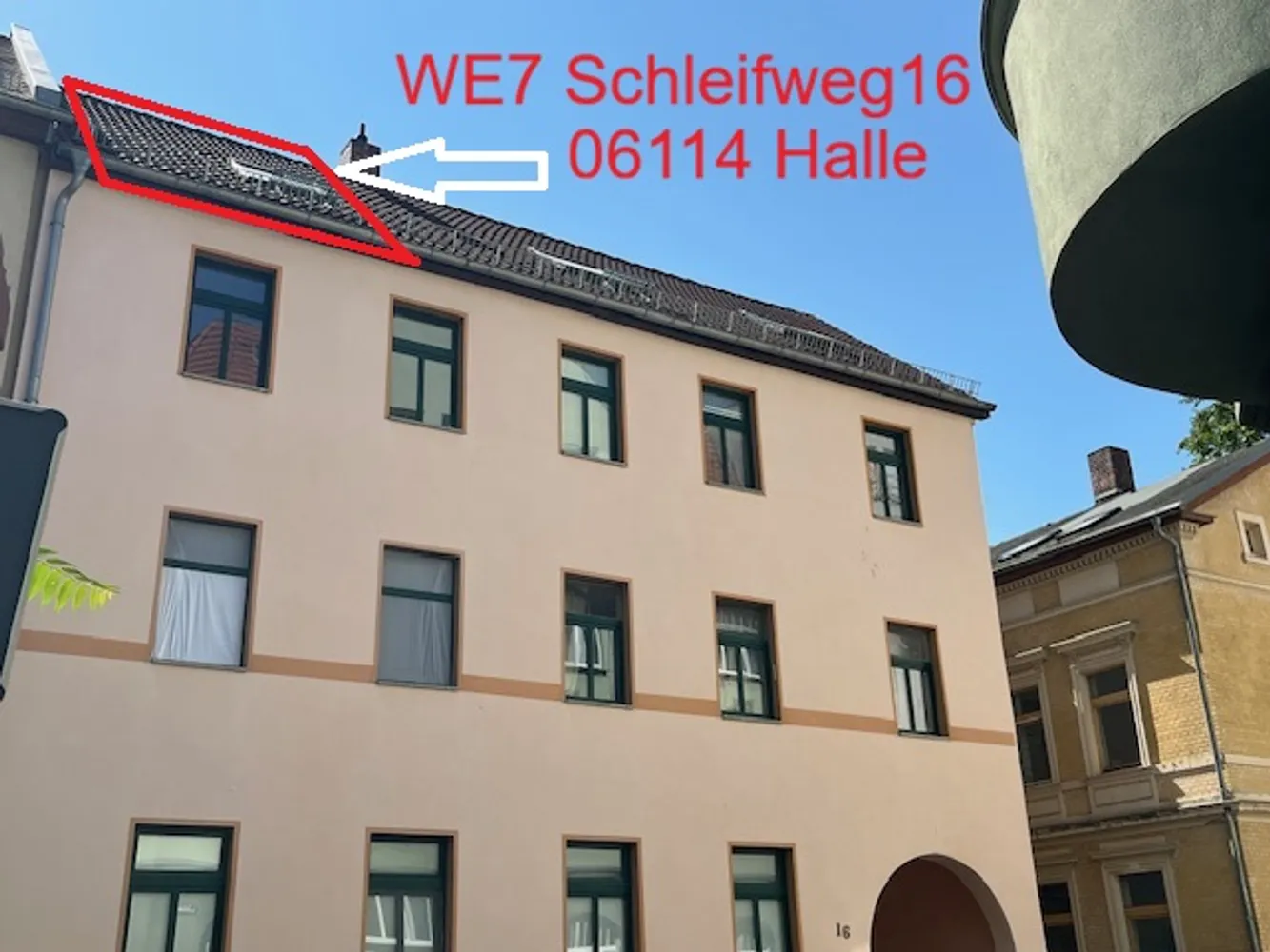 1 Zimmer Wohnung mit 28 m² in Halle (Saale) – Bild 1