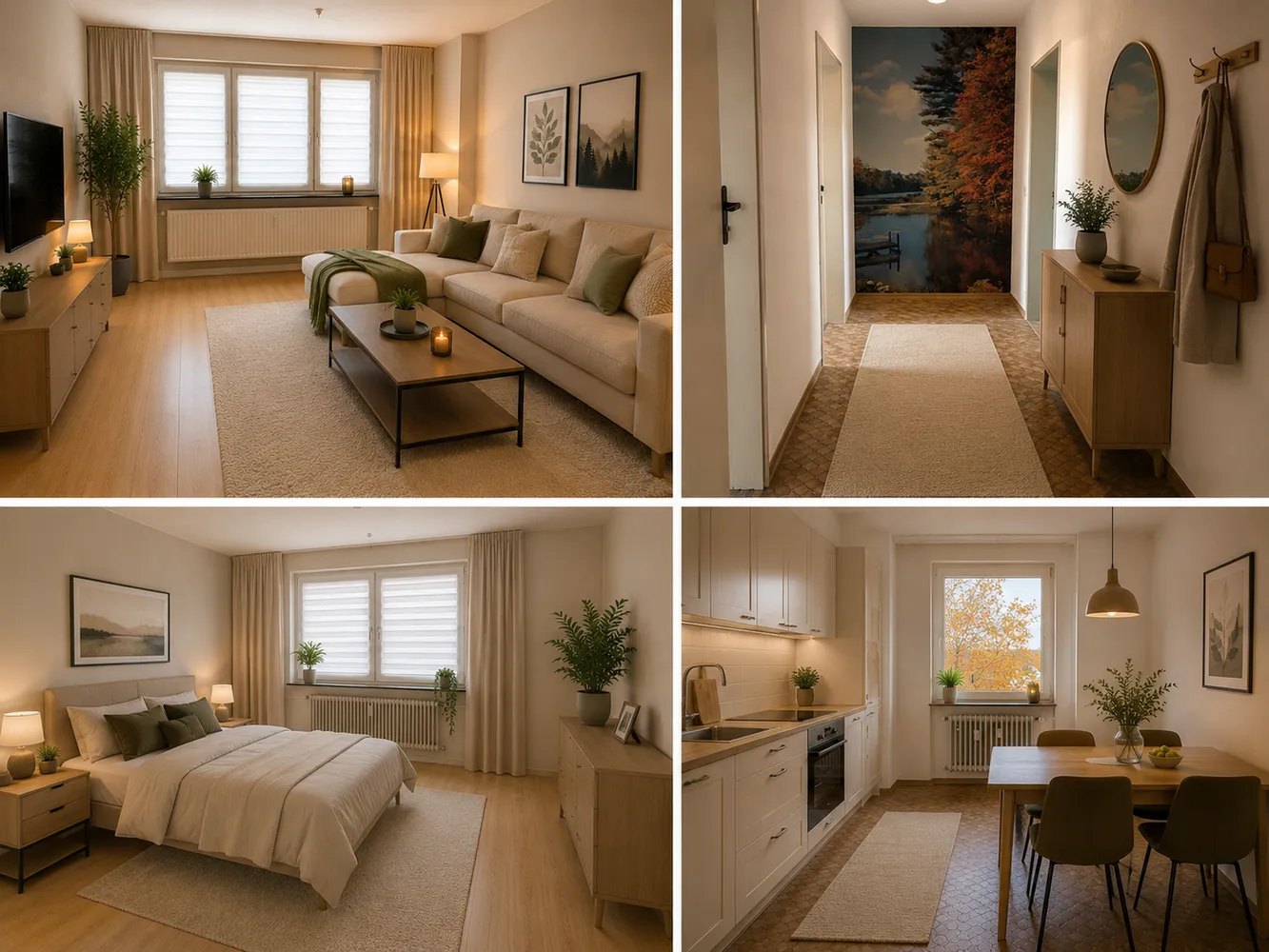 2 room apartment with 63 m² in Worms – Photo 2