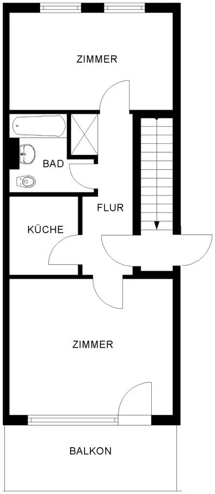 2 Zimmer Wohnung mit 56 m² in Bochum – Bild 5