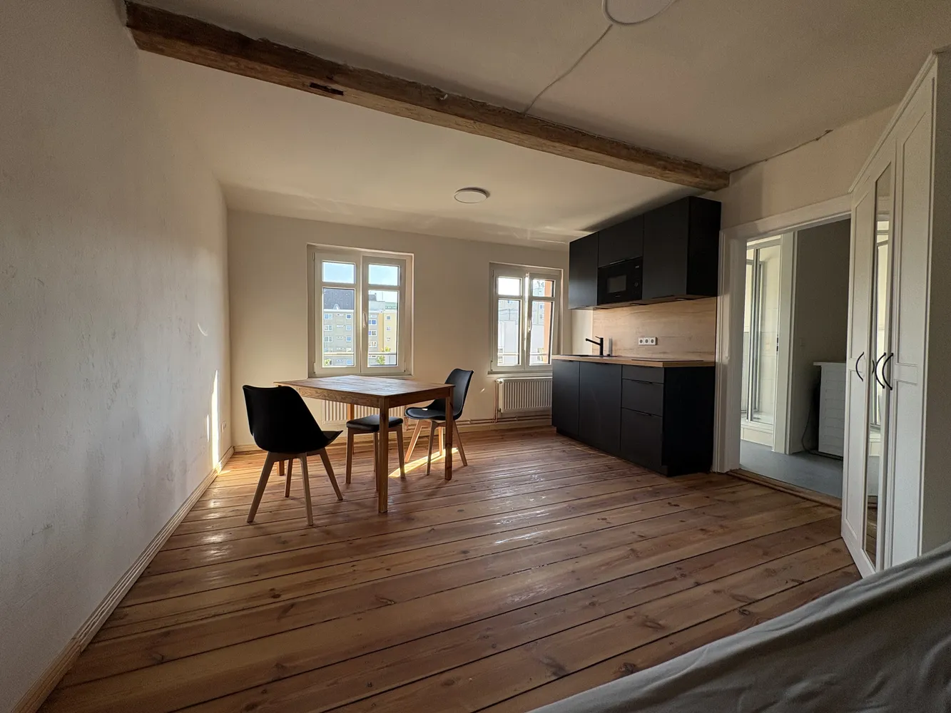 1 room apartment with 25 m² in Berlin – Photo 2