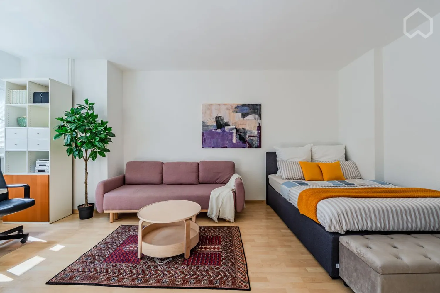 1 Zimmer Wohnung mit 45 m² in Berlin – Bild 1