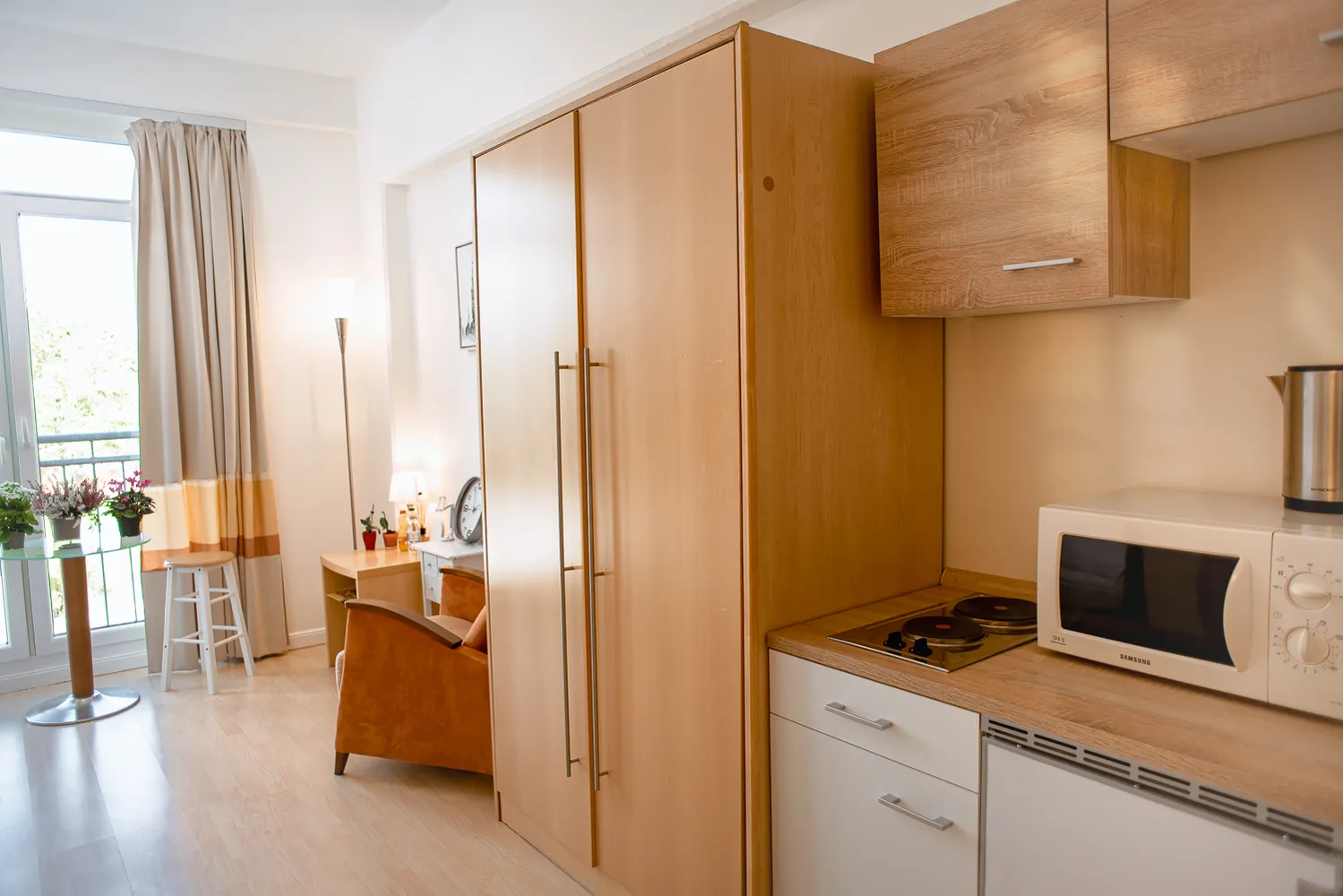 1 Zimmer Wohnung mit 25 m² in Stade – Bild 7
