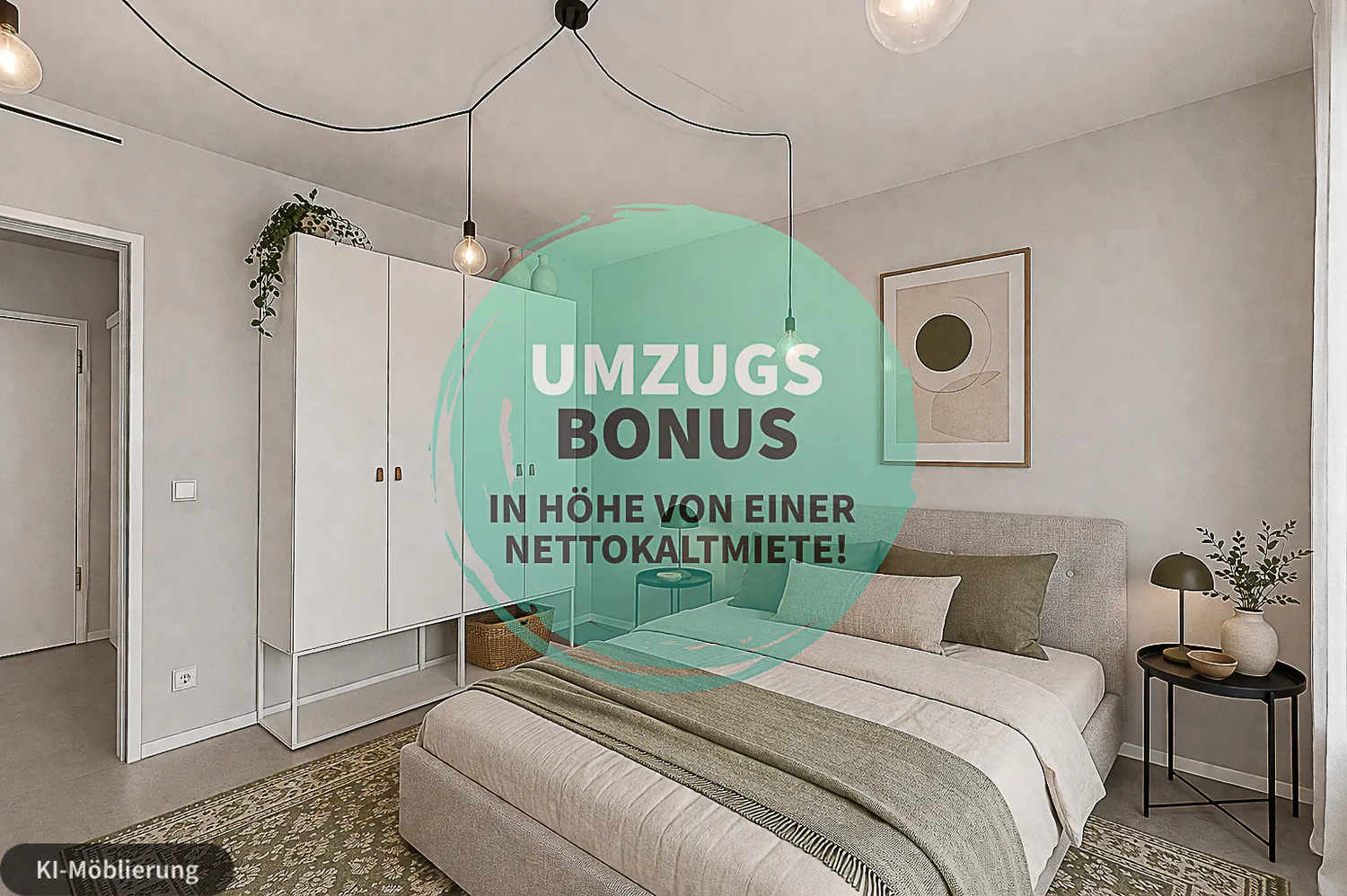 2 room apartment with 56 m² in Berlin – Photo 1