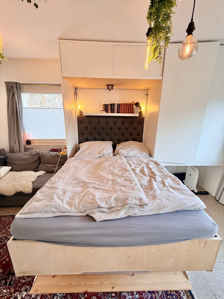 1 room apartment with 28 m² in Bonn – Photo 8