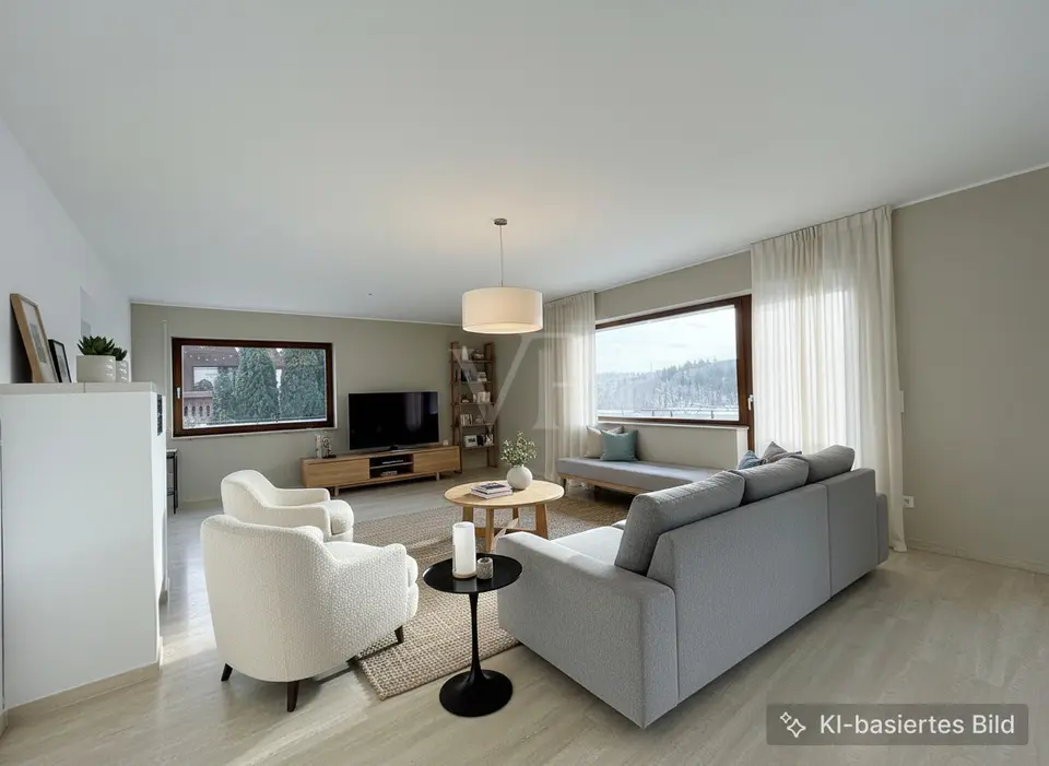 5 Zimmer Wohnung mit 212 m² in Pforzheim – Bild 2
