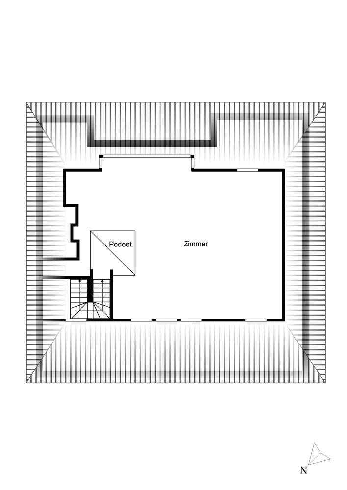 4 Zimmer Wohnung mit 189 m² in Düsseldorf – Bild 12