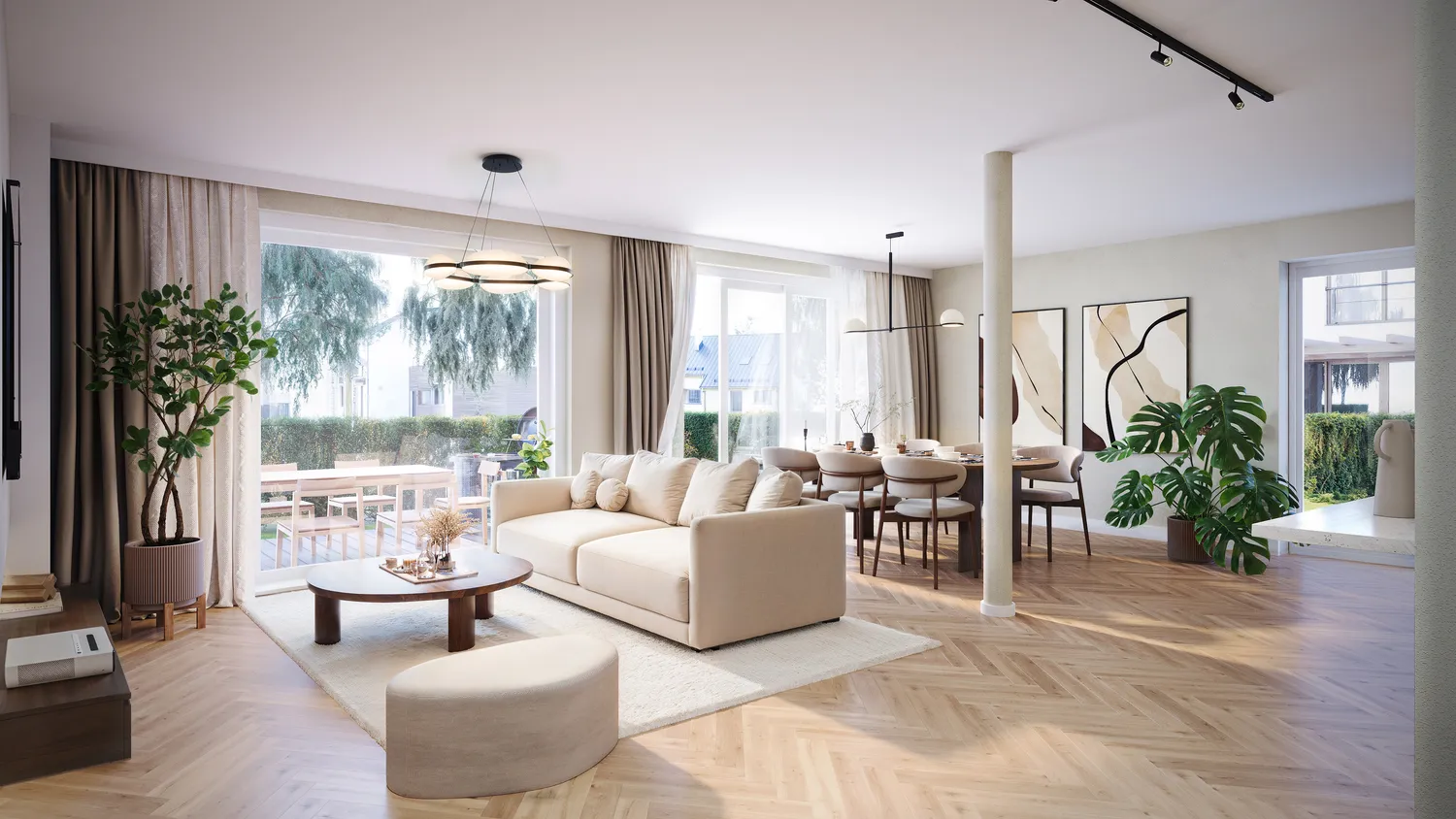 7 Zimmer Haus mit 216 m² in München – Bild 4