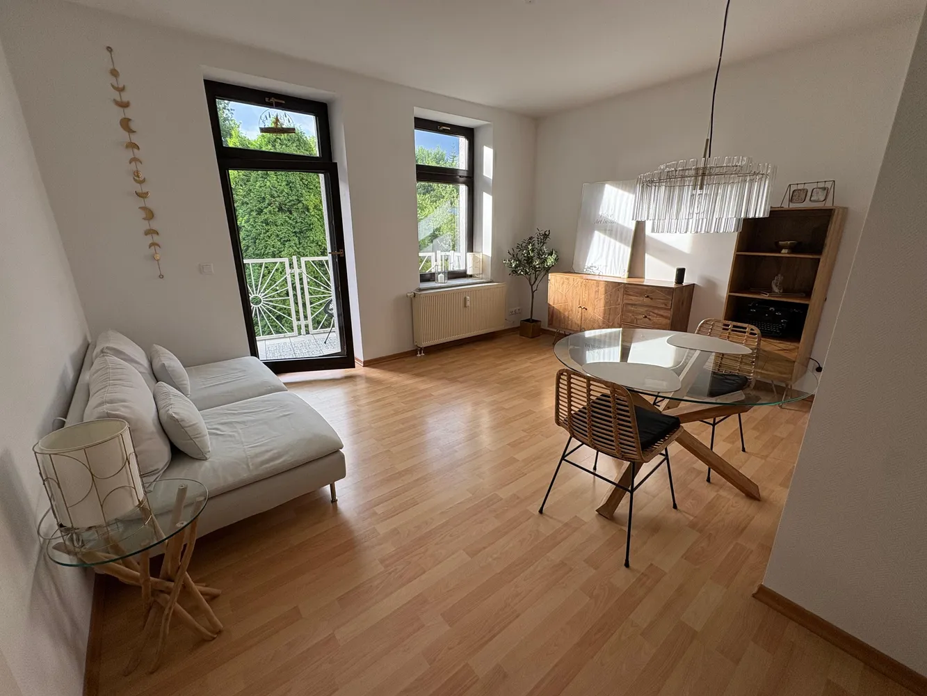 2 room apartment with 45 m² in Chemnitz – Photo 1