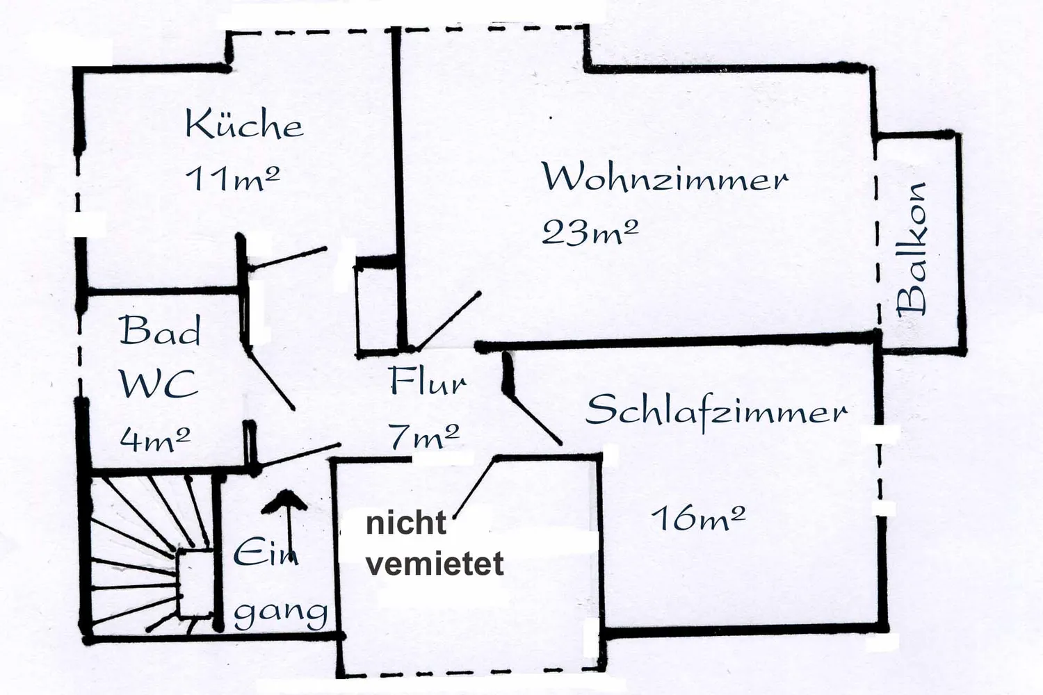 2 Zimmer Wohnung mit 60 m² in Hannover – Bild 6