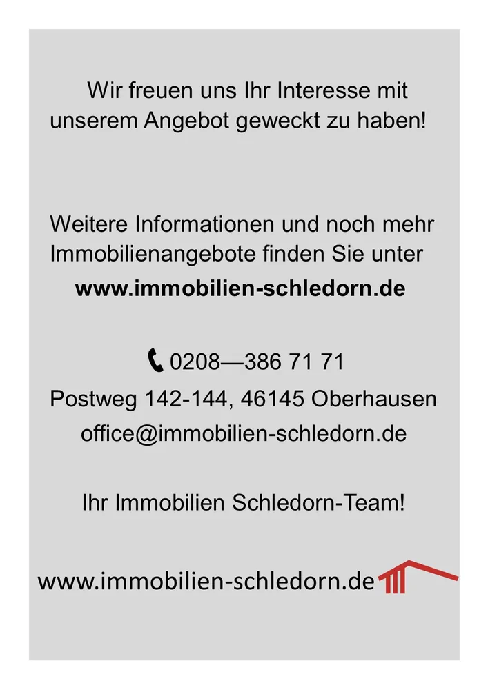 1 Zimmer Wohnung mit 28 m² in Oberhausen – Bild 6