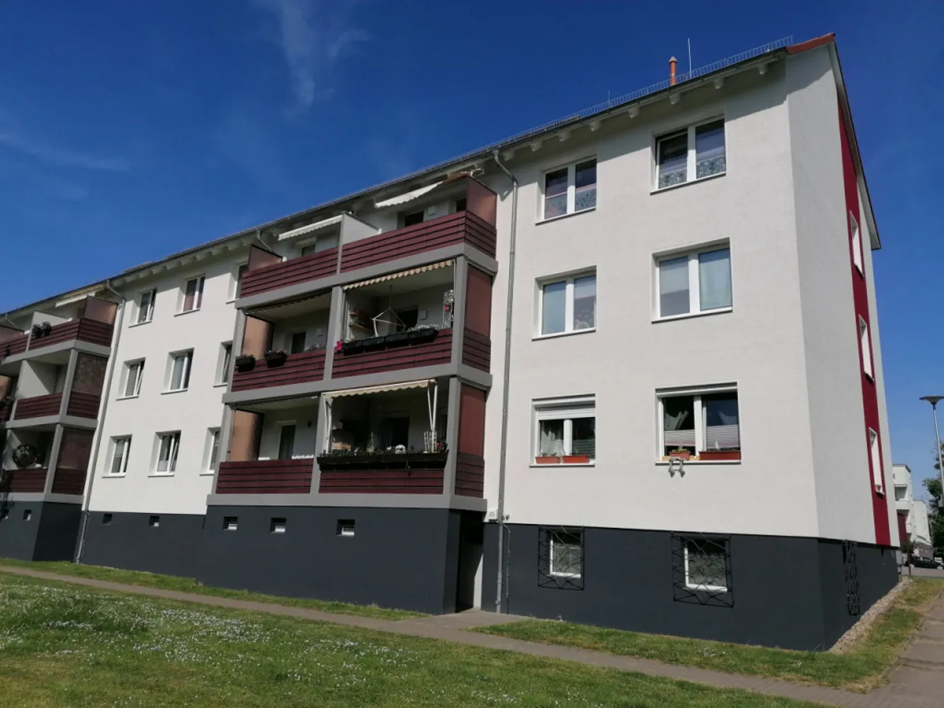 3 Zimmer Wohnung mit 69 m² in Magdeburg – Bild 1