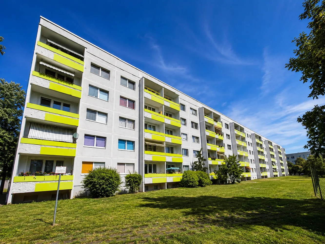 4 Zimmer Wohnung mit 71 m² in Halle (Saale) – Bild 4