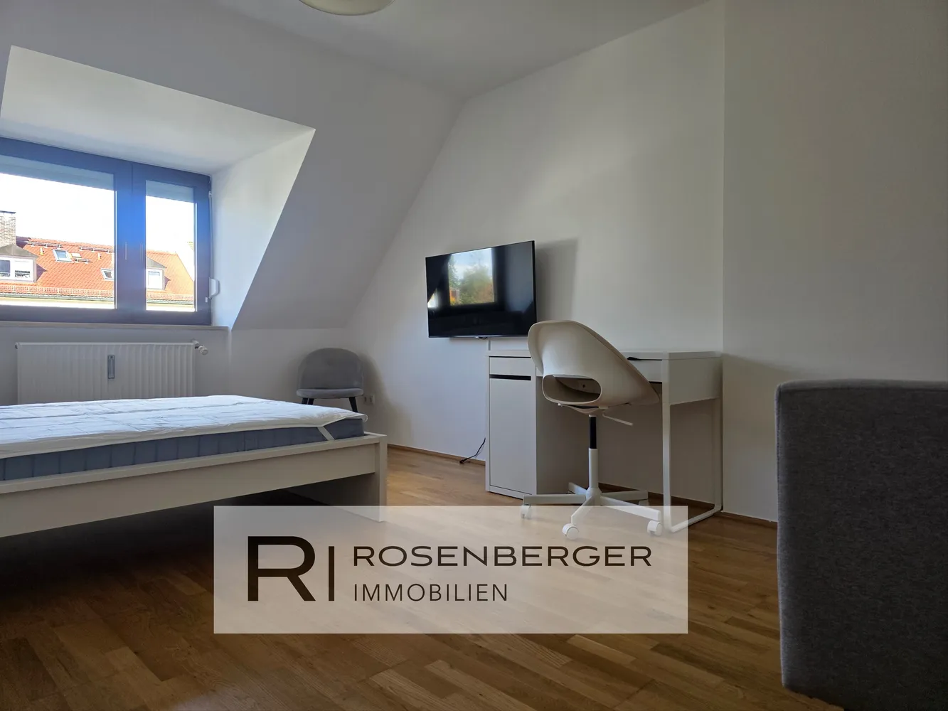 1 Zimmer Wohnung mit 25 m² in München – Bild 1